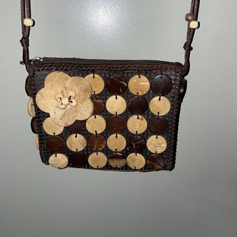 COCONUT SHELLS crossbody bag